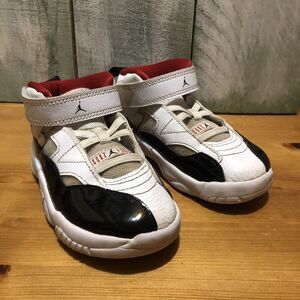 Nike AIR JORDAN JUMPMAN Shoes Toddler 9C TWO TREY (TD) White/Black (DQ8433 106)